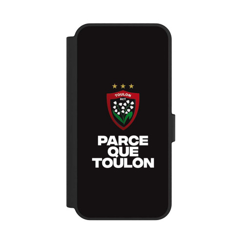 Samsung Galaxy S24 FE 5G NIVOflip Parce Que Toulon Noir
