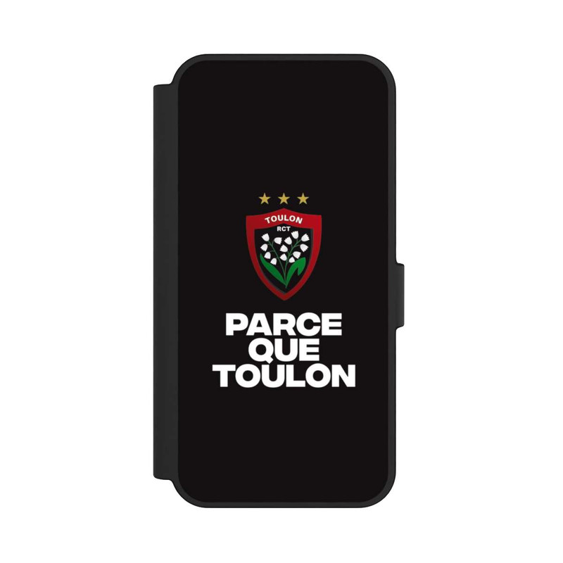 Galaxy S24 FE NIVOflip Parce Que Toulon Noir