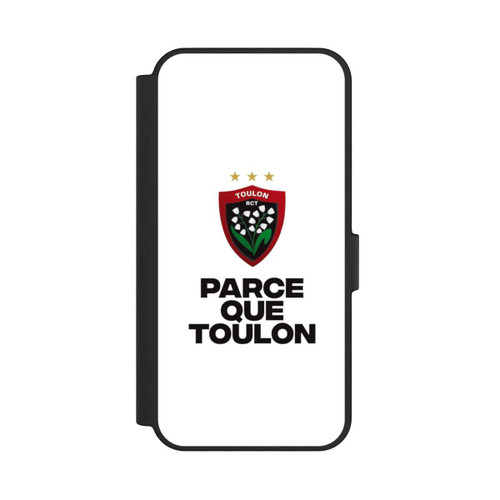 Samsung Galaxy S24 FE 5G NIVOflip Parce Que Toulon Blanc