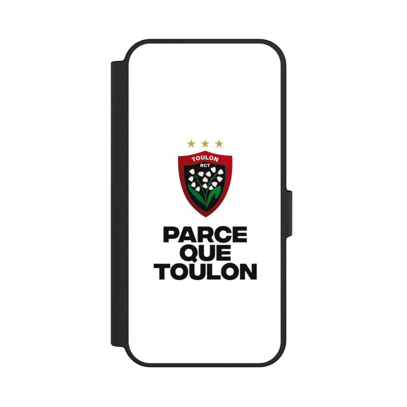 Galaxy S24 FE NIVOflip Parce Que Toulon Blanc