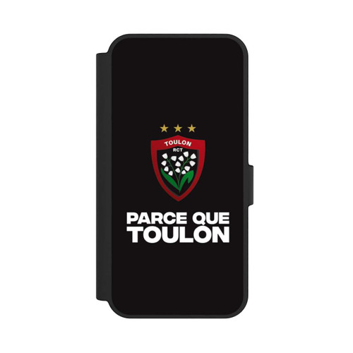 Samsung Galaxy S24 FE 5G NIVOflip RC Toulonnais Noir