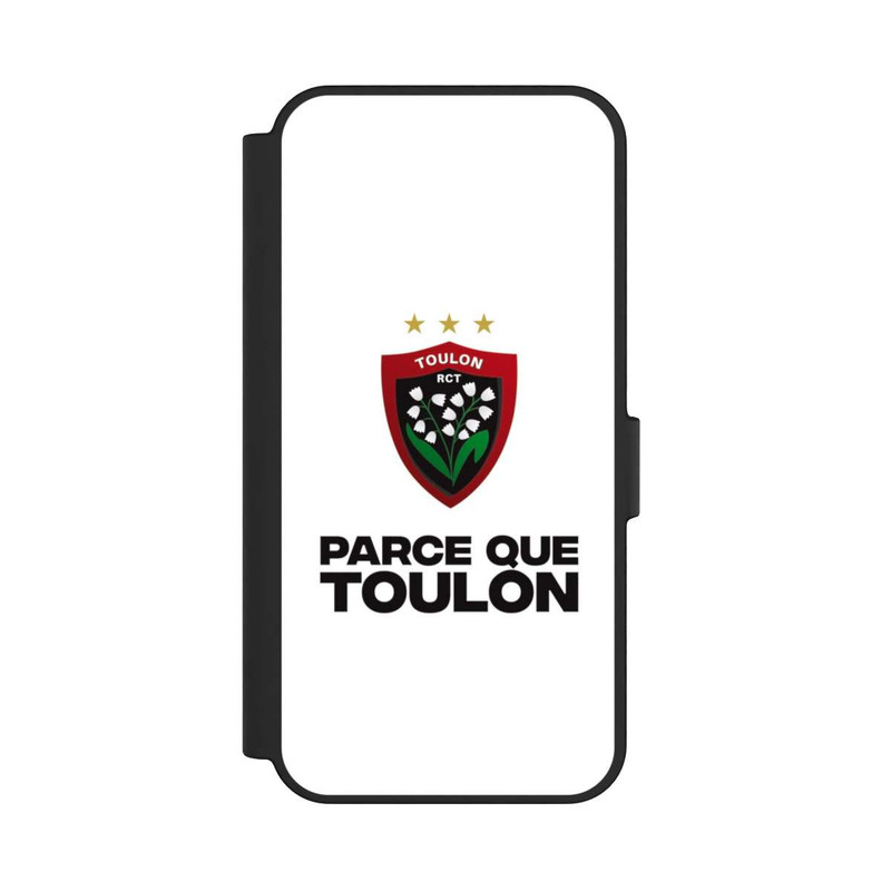 Galaxy S24 FE NIVOflip RC Toulonnais Blanc