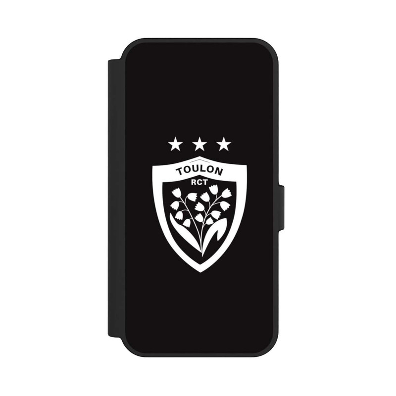 Galaxy S24 FE NIVOflip RCT Schwarz und Weiß