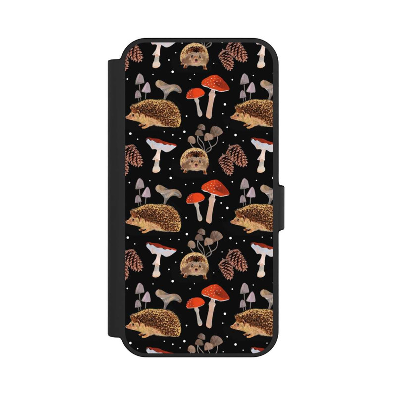 Galaxy S24 FE NIVOflip Igel und Pilze