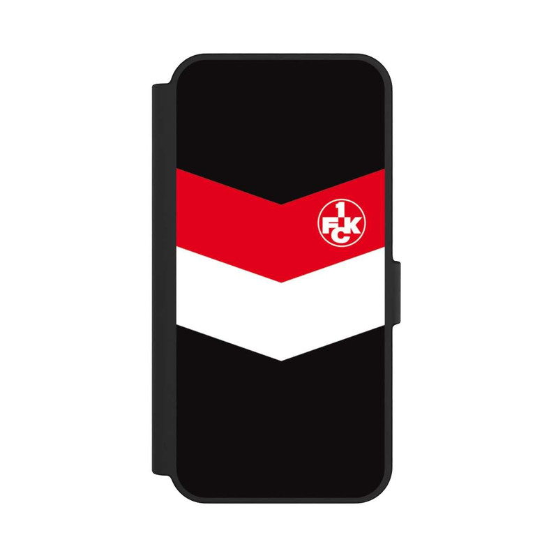 Galaxy S24 FE NIVOflip 1.FCK Blockstreifen Design