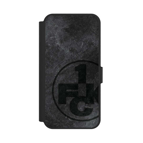 Samsung Galaxy S24 FE 5G NIVOflip 1.FCK Black Grunge
