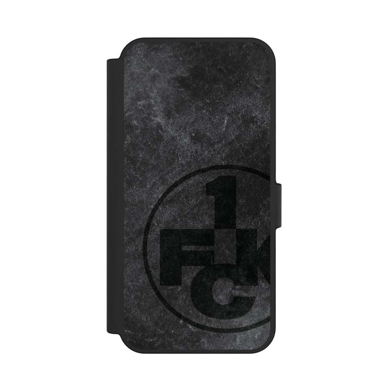 Galaxy S24 FE NIVOflip 1.FCK Black Grunge