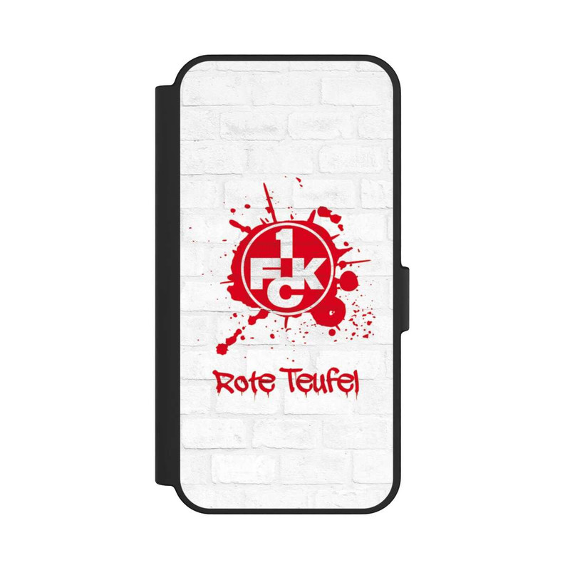 Galaxy S24 FE NIVOflip Rote Teufel Splash