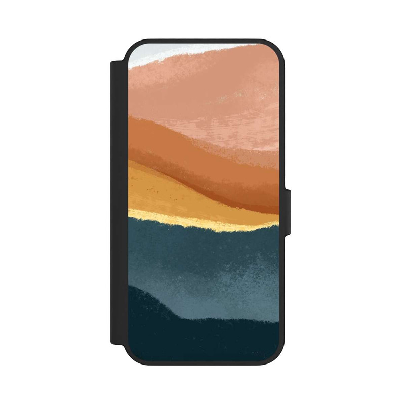 Galaxy S24 FE NIVOflip Beruhigende Wellen