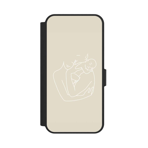 Samsung Galaxy S24 FE 5G NIVOflip Line Art Familie 2