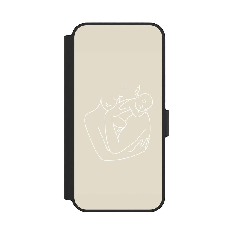 Galaxy S24 FE NIVOflip Line Art Familie 2