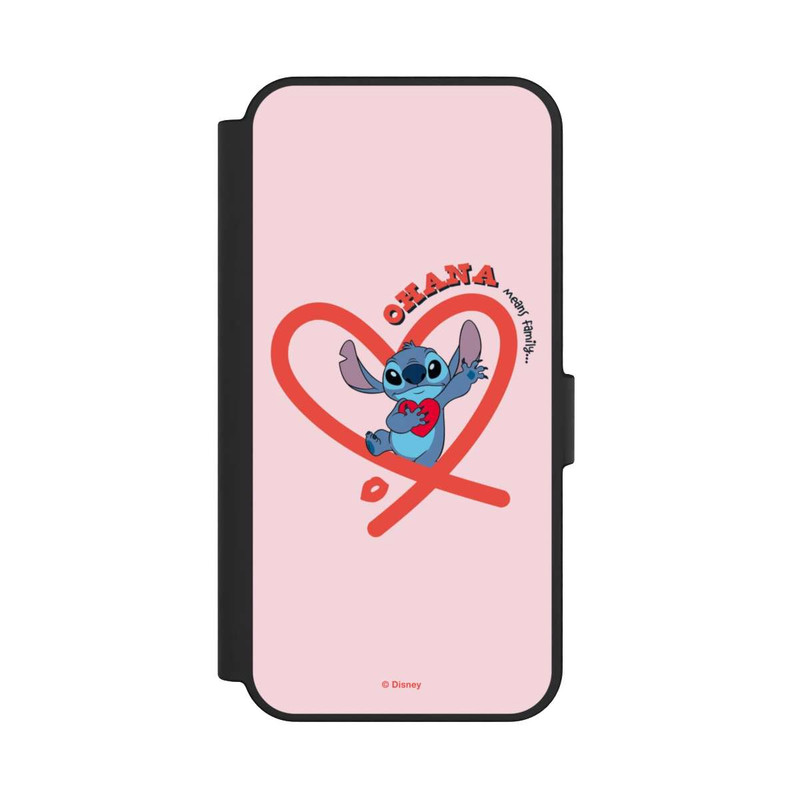 Galaxy S24 FE NIVOflip Stitch Ohana Rosa Herz