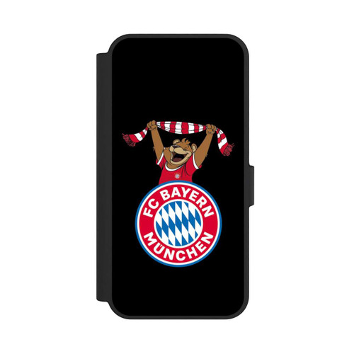 Samsung Galaxy S24 FE 5G NIVOflip Bernie Jubel mit Schal Schwarz