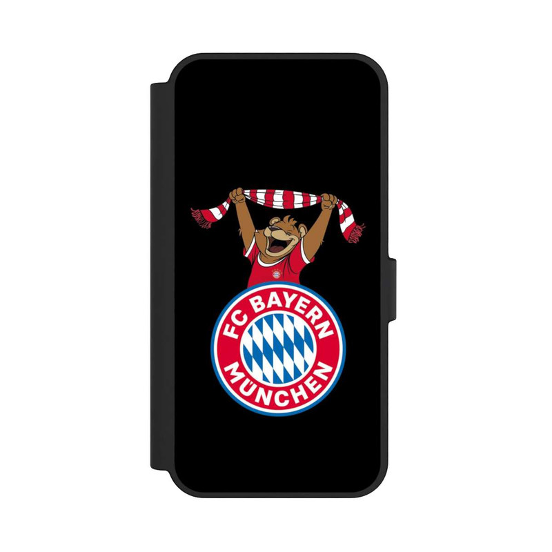 Galaxy S24 FE NIVOflip Bernie Jubel mit Schal black