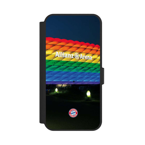 Samsung Galaxy S24 FE 5G NIVOflip Allianz Arena Regenbogen
