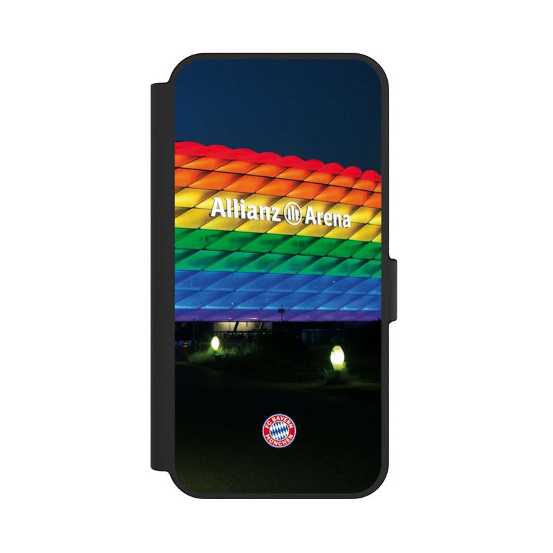 Galaxy S24 FE NIVOflip Allianz Arena Regenbogen