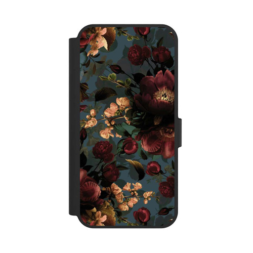 Samsung Galaxy S24 FE 5G NIVOflip Blumen Vintage