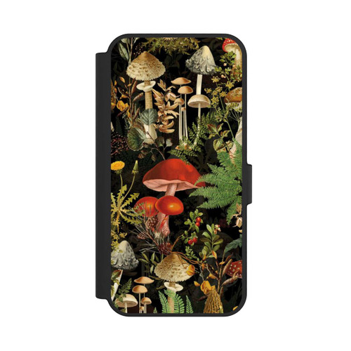 Samsung Galaxy S24 FE 5G NIVOflip Verschiedene Pilze Im Wald