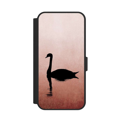 Samsung Galaxy S24 FE 5G NIVOflip Der rote Schwan