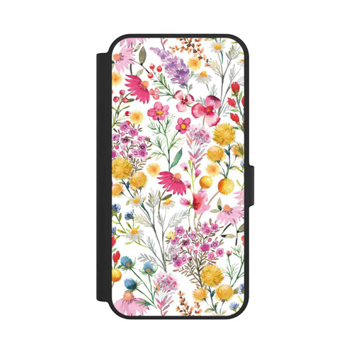 Samsung Galaxy S24 FE 5G NIVOflip Botanische Frühlingspflanzen