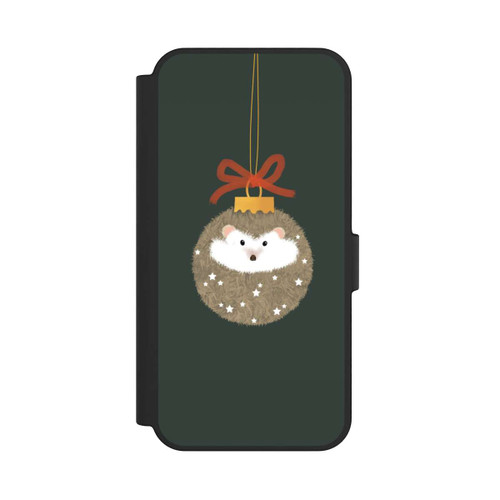 Samsung Galaxy S24 FE 5G NIVOflip weihnachtlicher Igel