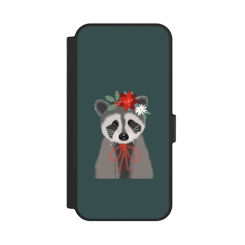 Galaxy S24 FE NIVOflip raton laveur de Noël