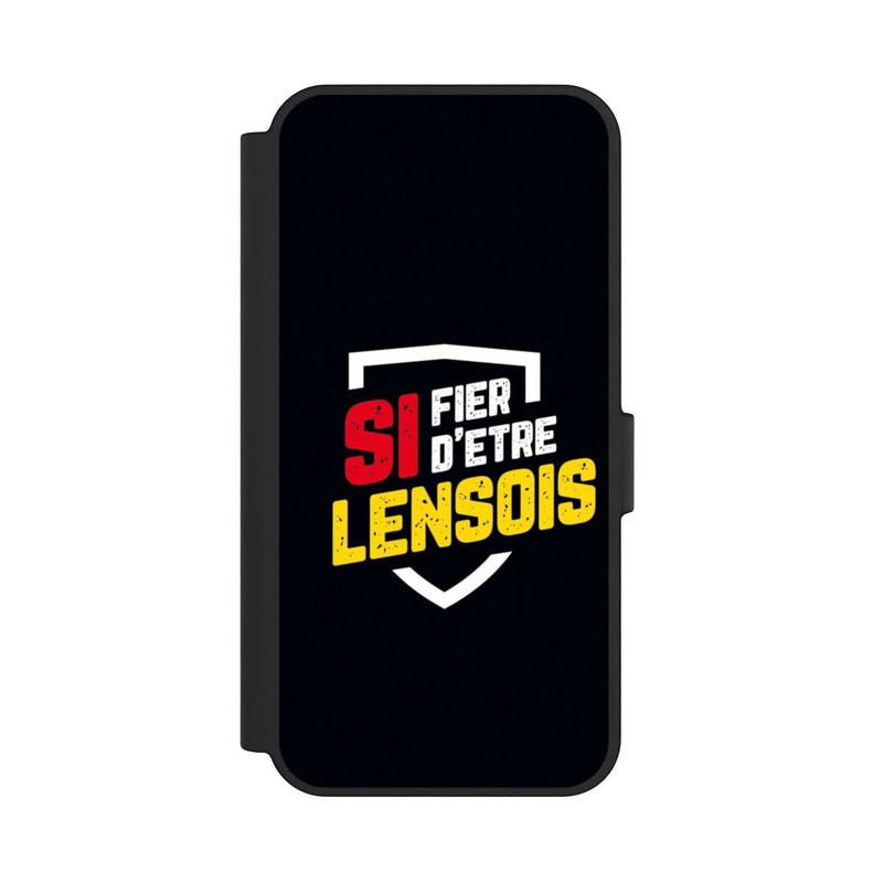 Galaxy S24 FE NIVOflip RC Lens Si fier d'être Lensois