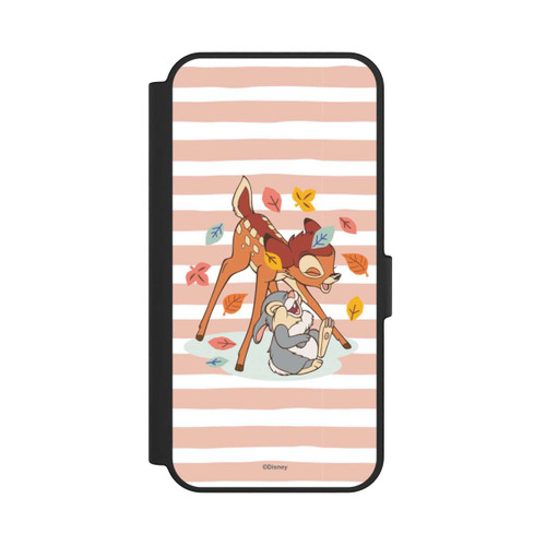 Samsung Galaxy S24 FE 5G NIVOflip Bambi Klopfer Streifen