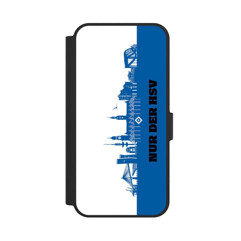 Galaxy S24 FE NIVOflip HSV Skyline Blau Weiß
