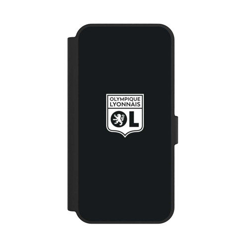 Samsung Galaxy S24 FE 5G NIVOflip Logo OL noir et blanc