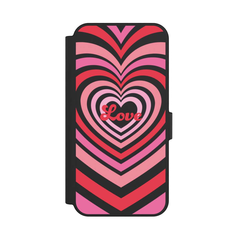 Galaxy S24 FE NIVOflip Love Rotschattierungen