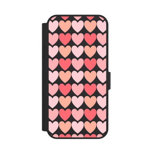 Samsung Galaxy S24 FE 5G NIVOflip Rosa Schattenherzen