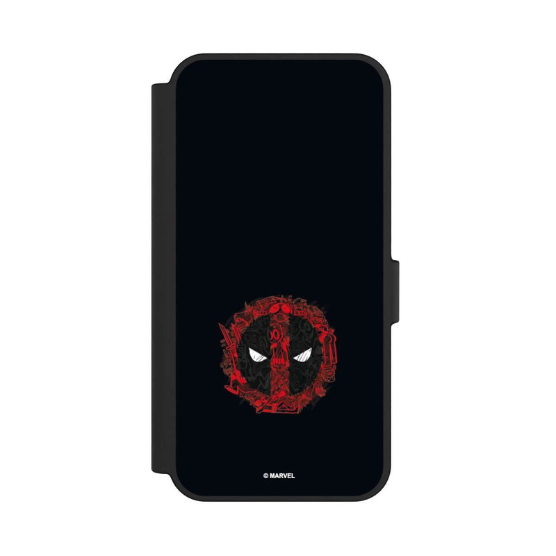 Galaxy S24 FE NIVOflip Deadpool Logo