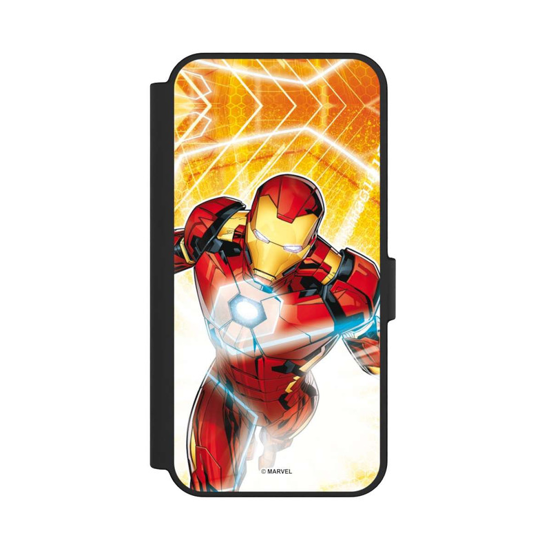 Galaxy S24 FE NIVOflip Iron Man on Fire