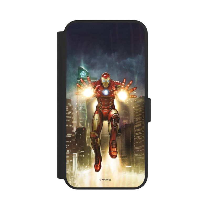 Galaxy S24 FE NIVOflip Iron Man Flying
