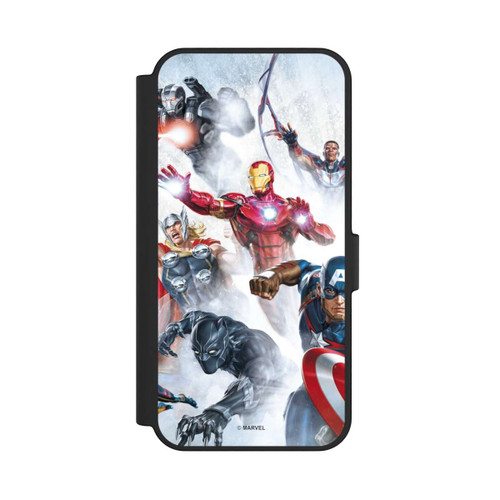 Samsung Galaxy S24 FE 5G NIVOflip Les Avengers vous sautent dessus