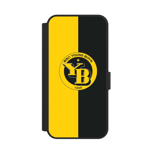 Samsung Galaxy S24 FE 5G NIVOflip BSC YB Gelb Schwarz