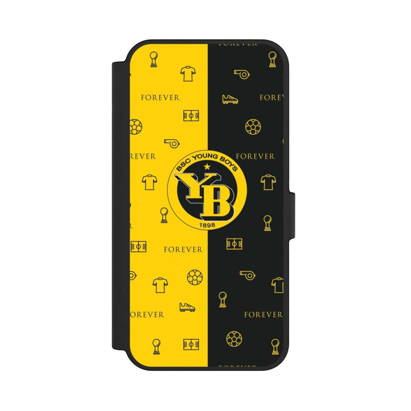 Galaxy S24 FE NIVOflip BSC YB Yellow Black Pattern