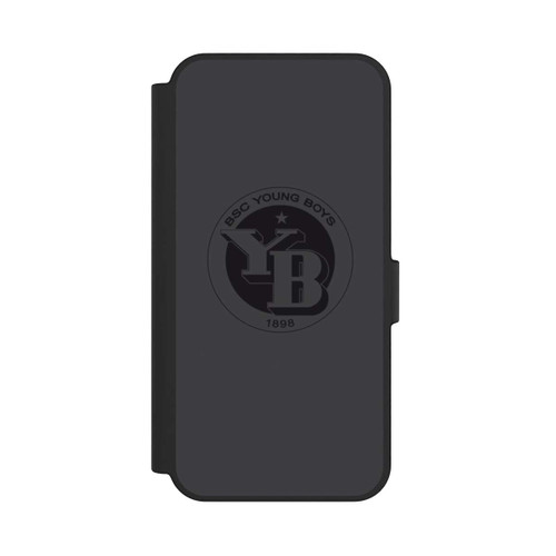 Samsung Galaxy S24 FE 5G NIVOflip BSC YB Logo Grau
