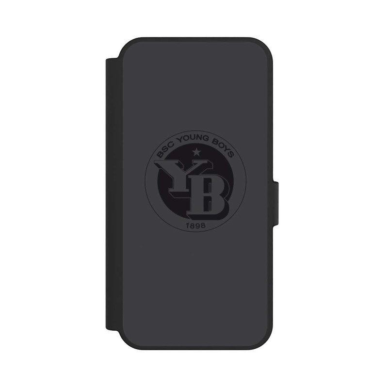 Galaxy S24 FE NIVOflip BSC YB Logo Grey