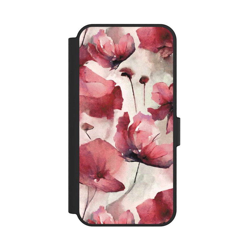 Galaxy S24 FE NIVOflip Coquelicots sauvages