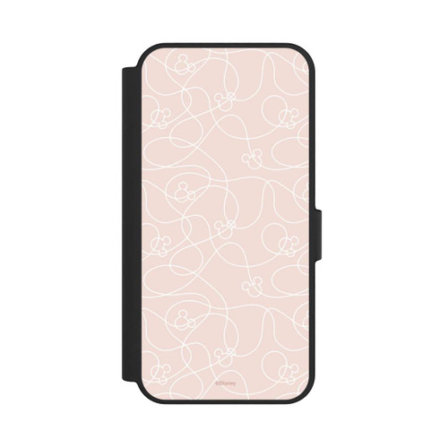 Samsung Galaxy S24 FE 5G NIVOflip Motif Micky Line Art rose