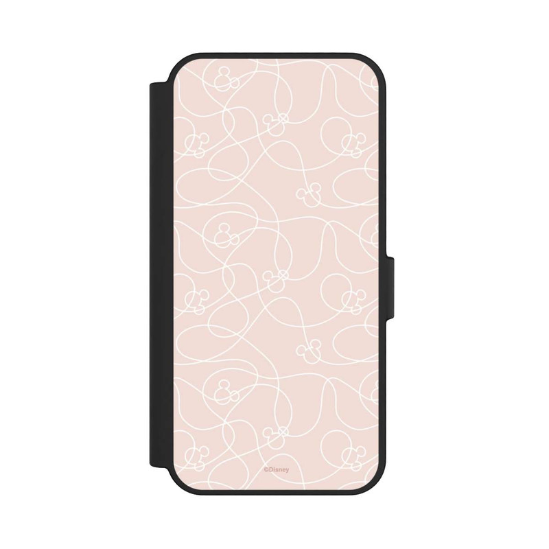 Galaxy S24 FE NIVOflip Motif Micky Line Art rose