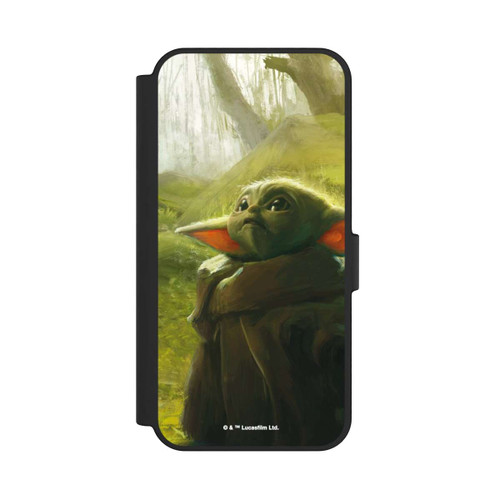 Samsung Galaxy S24 FE 5G NIVOflip Grogu Niedlicher Wald