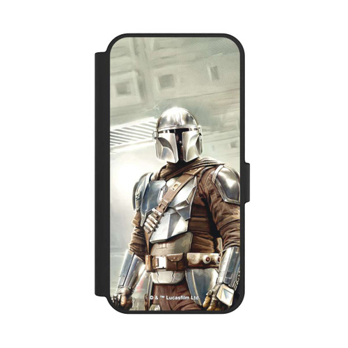 Samsung Galaxy S24 FE 5G NIVOflip Der Mandalorianer Comic Kunst