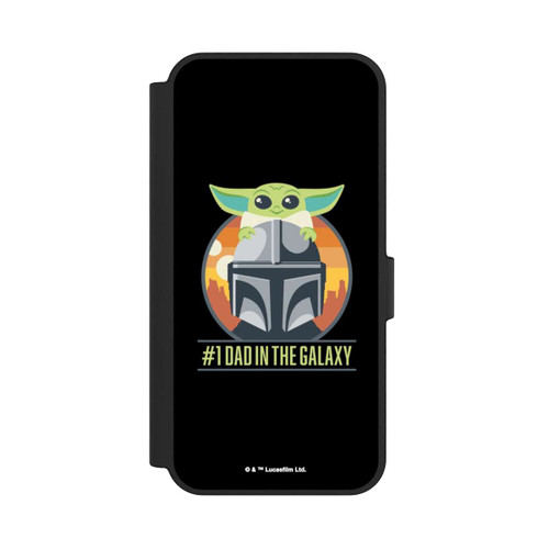Samsung Galaxy S24 FE 5G NIVOflip Best Dad in the Galaxy