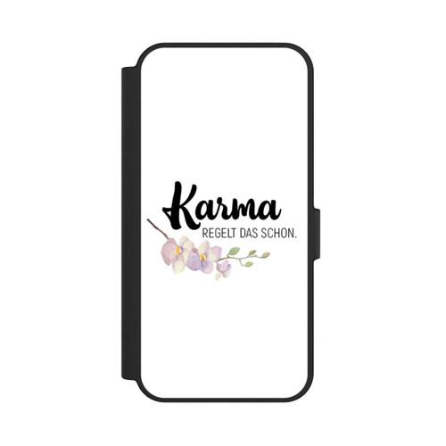 Samsung Galaxy S24 FE 5G NIVOflip Karma regelt das schon