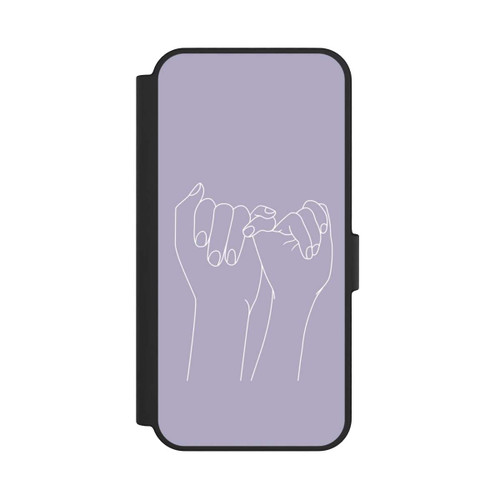 Samsung Galaxy S24 FE 5G NIVOflip Versprechen Line Art