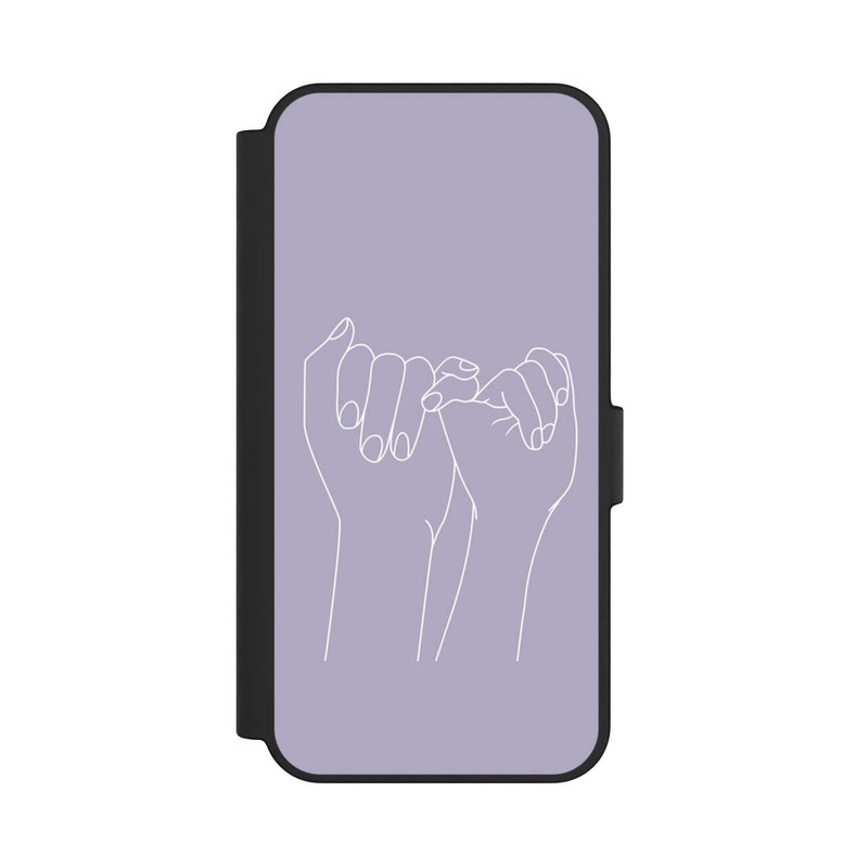 Galaxy S24 FE NIVOflip Versprechen Line Art