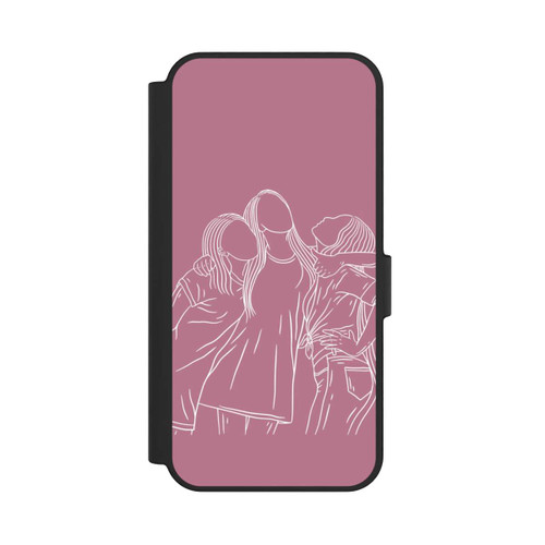 Samsung Galaxy S24 FE 5G NIVOflip Freundinnen Line Art